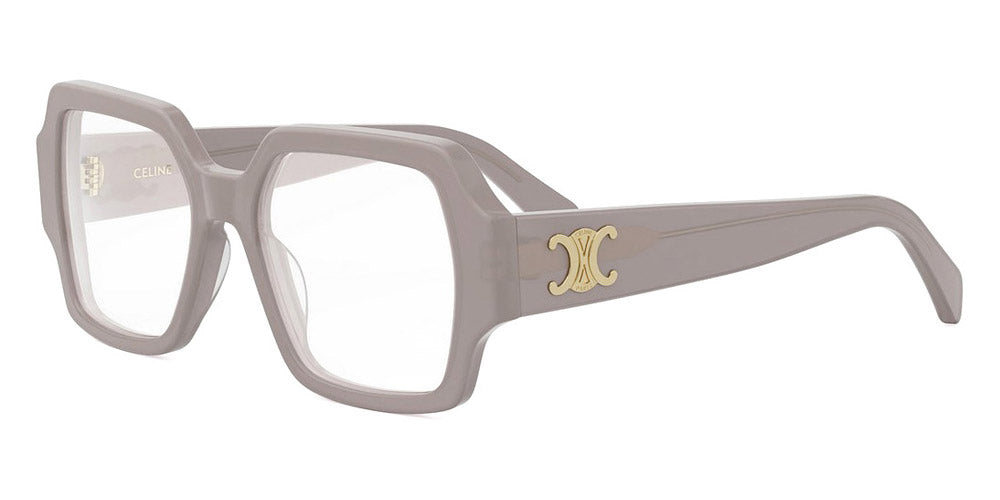 Celine® Cl50131I CEL CL50131I 045 52 - 045 Shiny Opaline Pink Eyeglasses