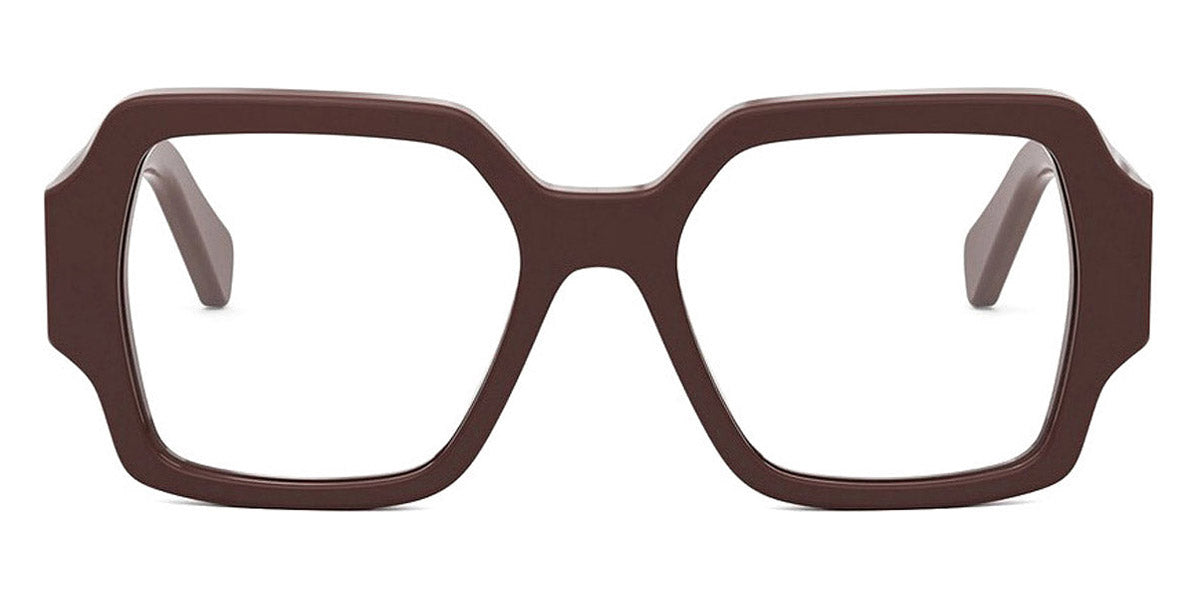 Celine® CL50131I CEL CL50131I 048 52 - Shiny Brown Eyeglasses