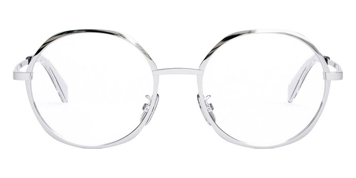 Celine® CL50133U CEL CL50133U 016 52 - Shiny Palladium Eyeglasses