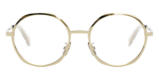 Celine® CL50133U CEL CL50133U 030 52 - Shiny Gold Eyeglasses