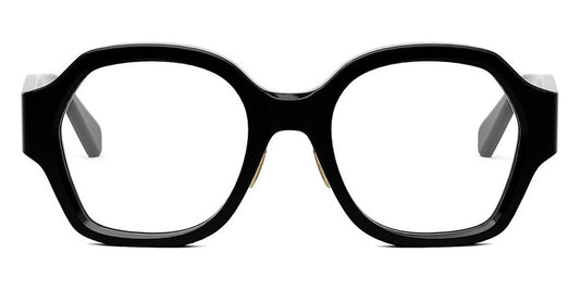 Celine® CL50134F CEL CL50134F 001 51 - Shiny Black Eyeglasses