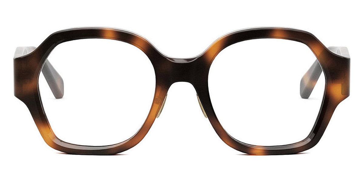 Celine® CL50134F CEL CL50134F 053 51 - Shiny Havana Eyeglasses