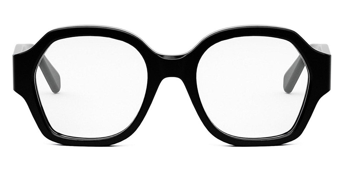 Celine® CL50134I CEL CL50134I 001 52 - Shiny Black Eyeglasses