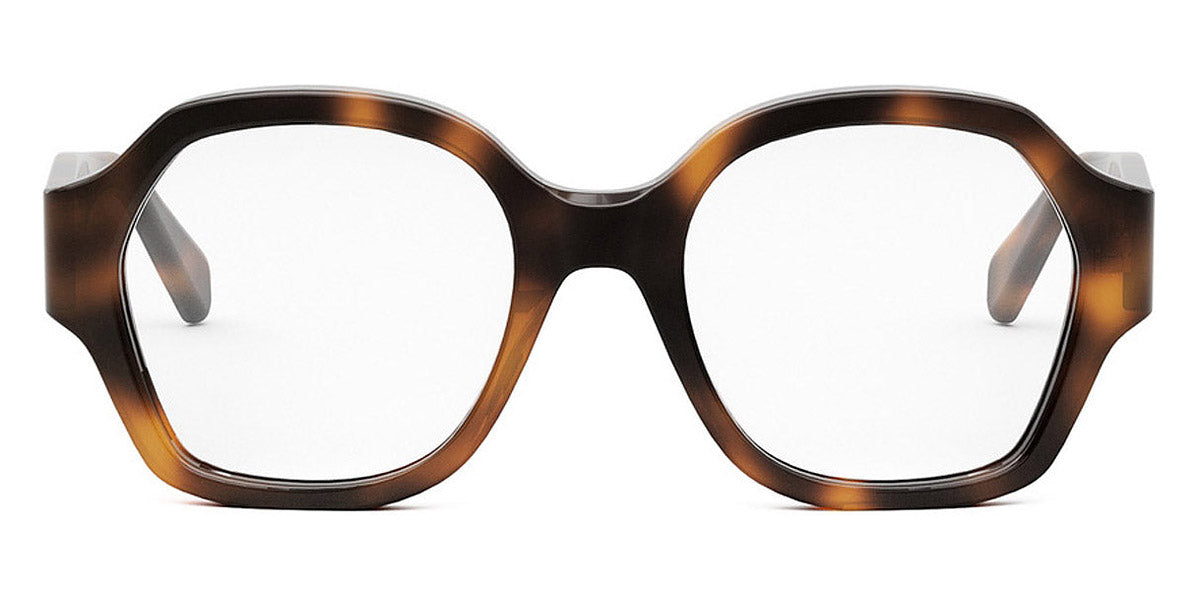 Celine® CL50134I CEL CL50134I 053 52 - Shiny Havana Eyeglasses