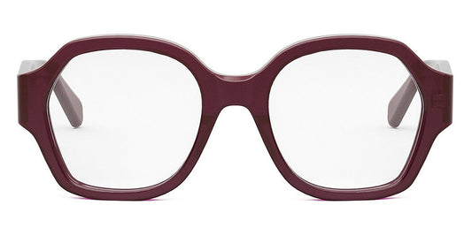 Celine® CL50134I CEL CL50134I 069 52 - Shiny Milky Bordeaux Eyeglasses