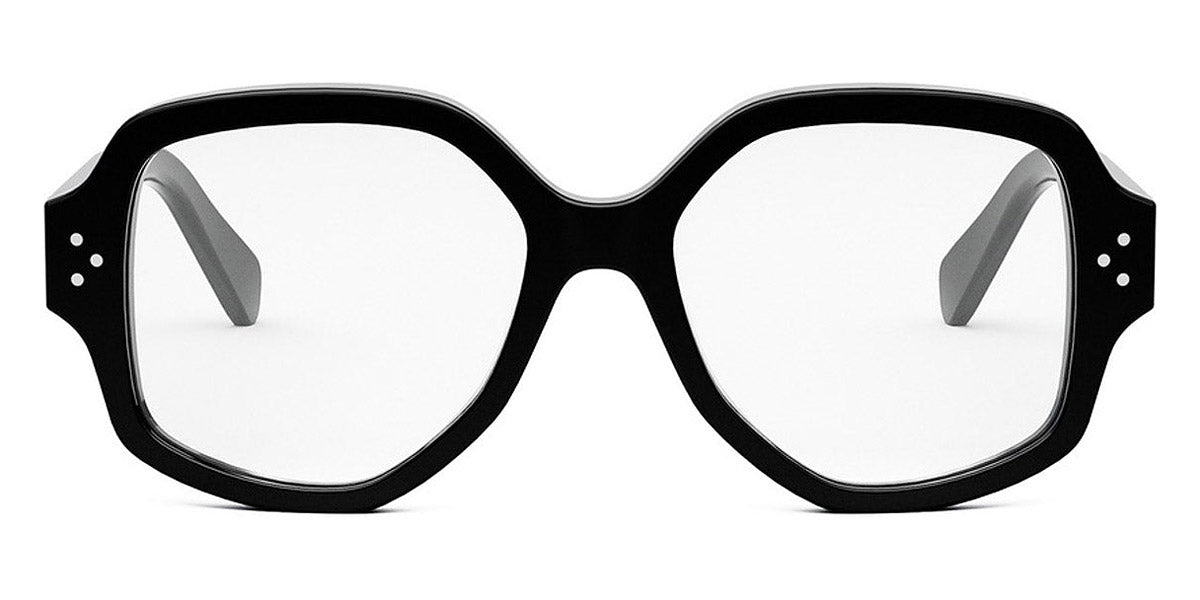 Celine® CL50135I CEL CL50135I 001 53 - Shiny Black Eyeglasses