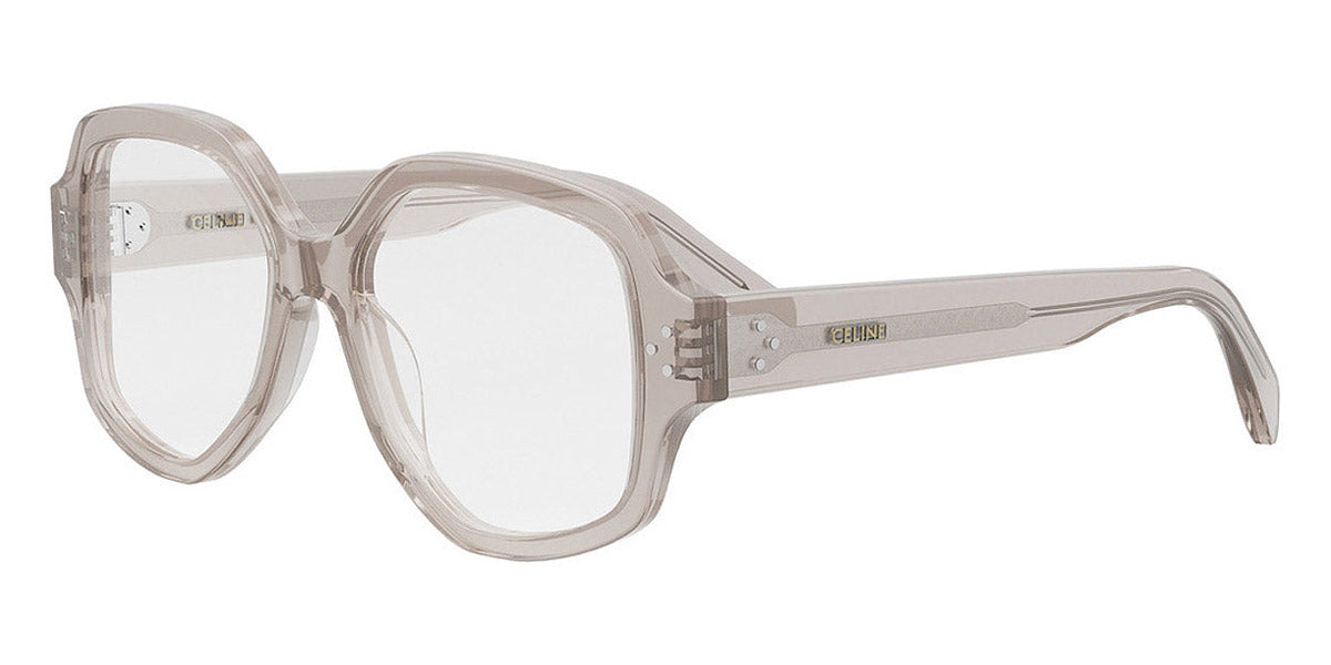 Celine® CL50135I CEL CL50135I 059 53 - Shiny Transparent Taupe Eyeglasses