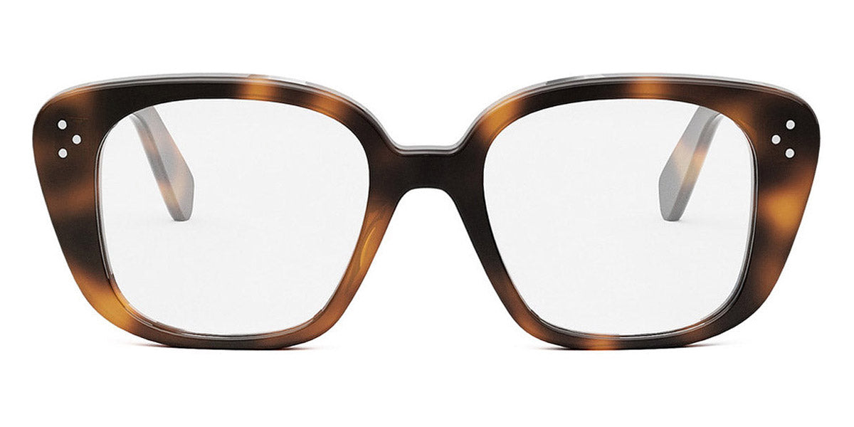 Celine® CL50136I CEL CL50136I 053 51 - Shiny Classic Havana Eyeglasses