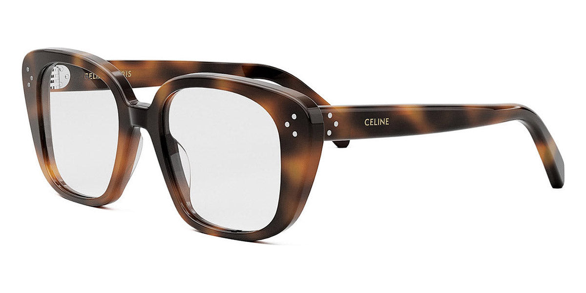 Celine® CL50136I CEL CL50136I 053 51 - Shiny Classic Havana Eyeglasses