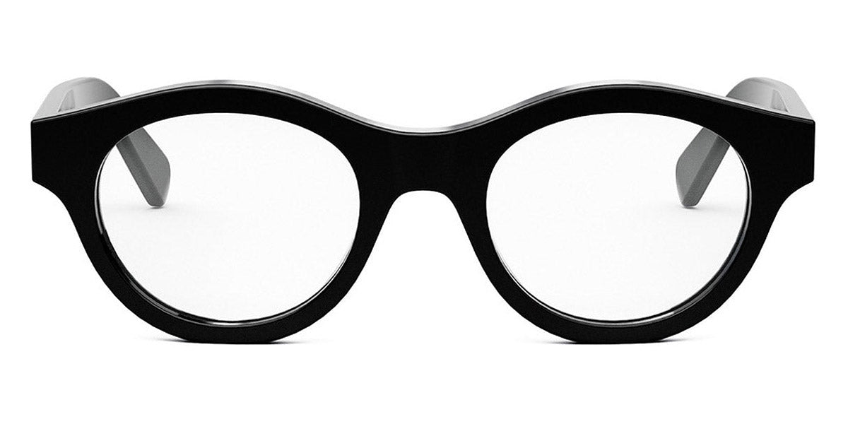 Celine® CL50138I CEL CL50138I 001 49 - Shiny Black Eyeglasses