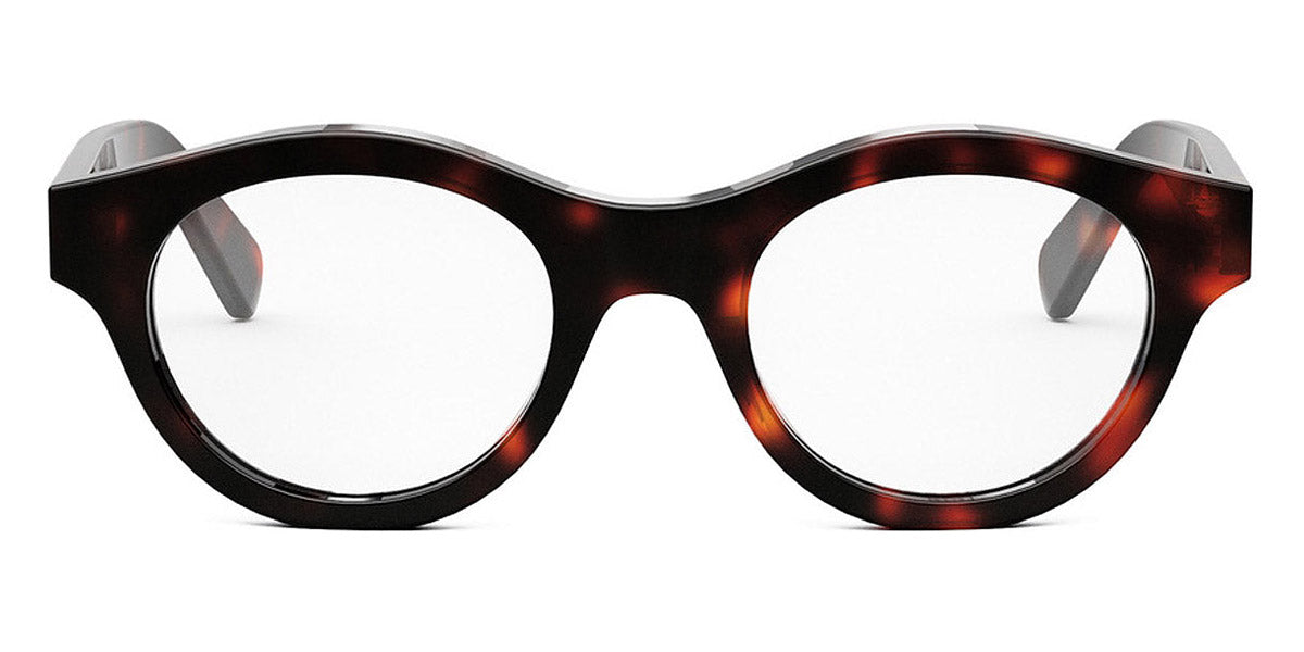 Celine® CL50138I CEL CL50138I 052 49 - Shiny Dark Havana Eyeglasses