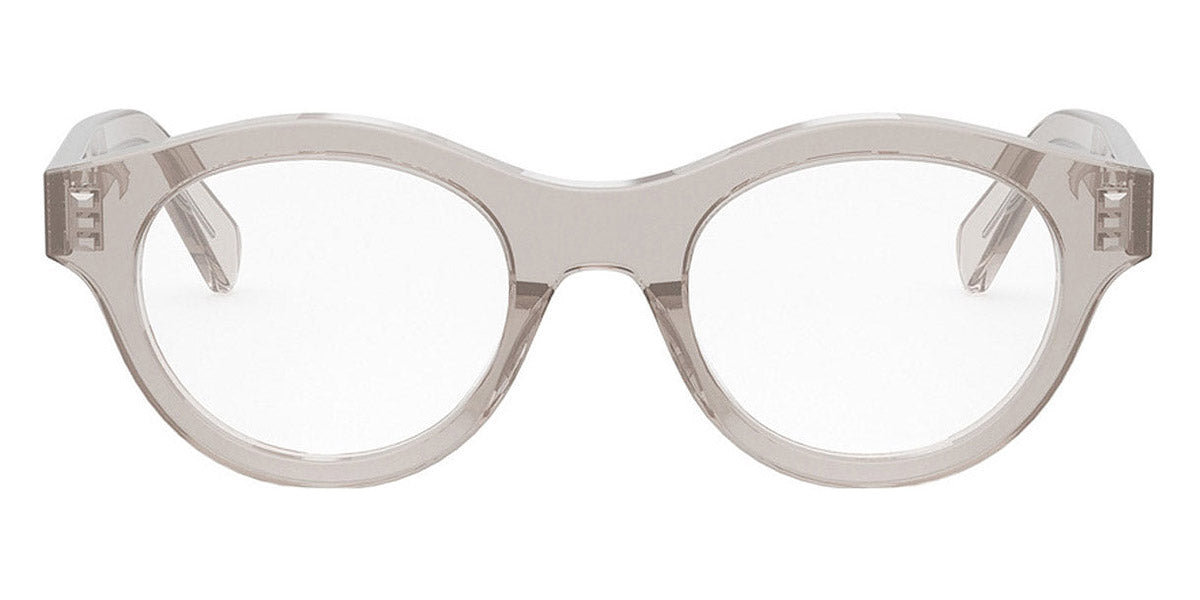 Celine® CL50138I CEL CL50138I 059 49 - Shiny Transparent Taupe Eyeglasses