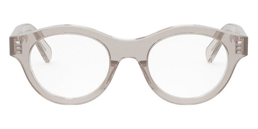 Celine® CL50138I CEL CL50138I 059 49 - Shiny Transparent Taupe Eyeglasses