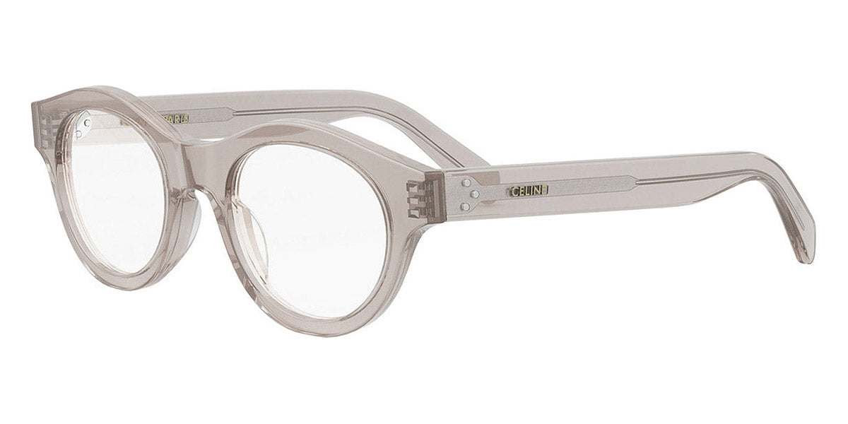 Celine® CL50138I CEL CL50138I 059 49 - Shiny Transparent Taupe Eyeglasses