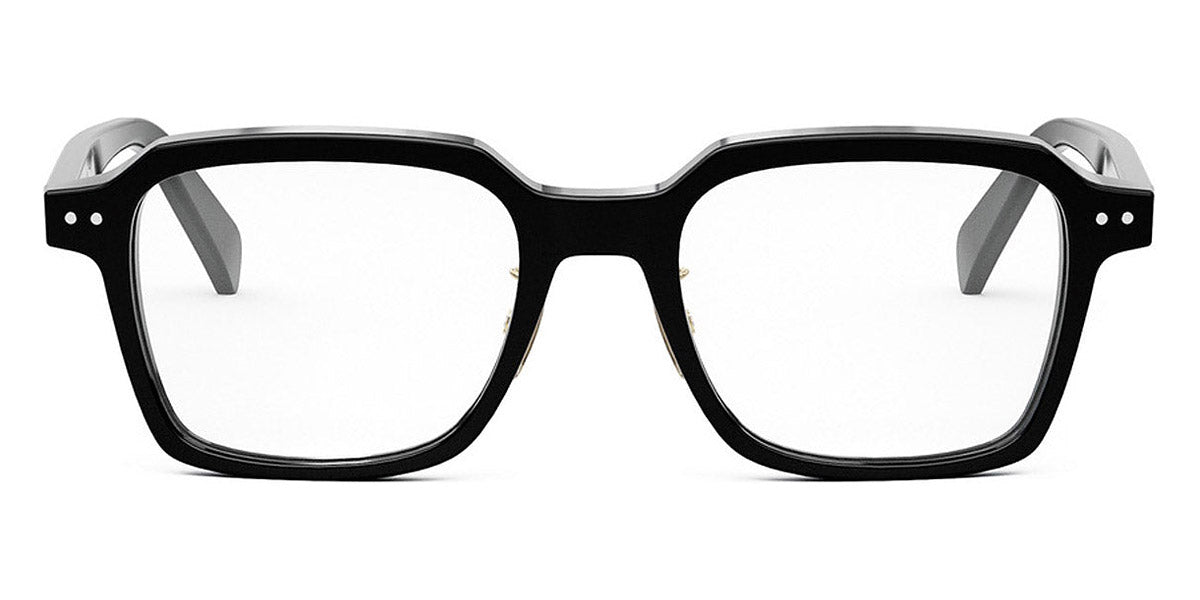 Celine® CL50139F CEL CL50139F 001 52 - Shiny Black Eyeglasses