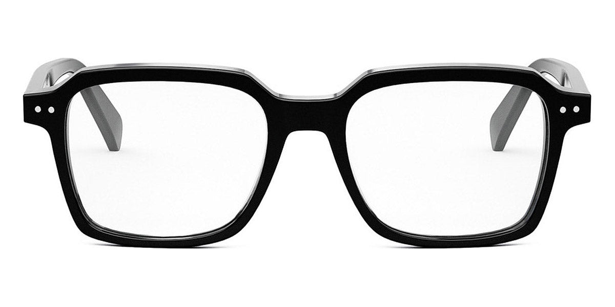 Celine® CL50139I CEL CL50139I 001 52 - Shiny Black Eyeglasses