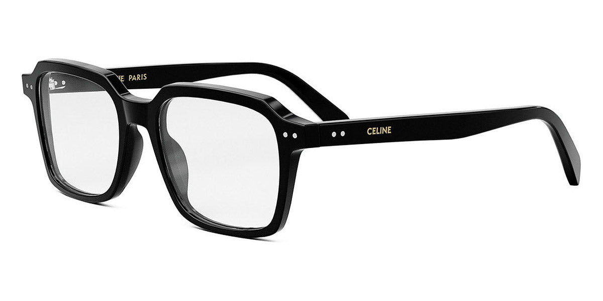 Celine® CL50139I CEL CL50139I 001 52 - Shiny Black Eyeglasses