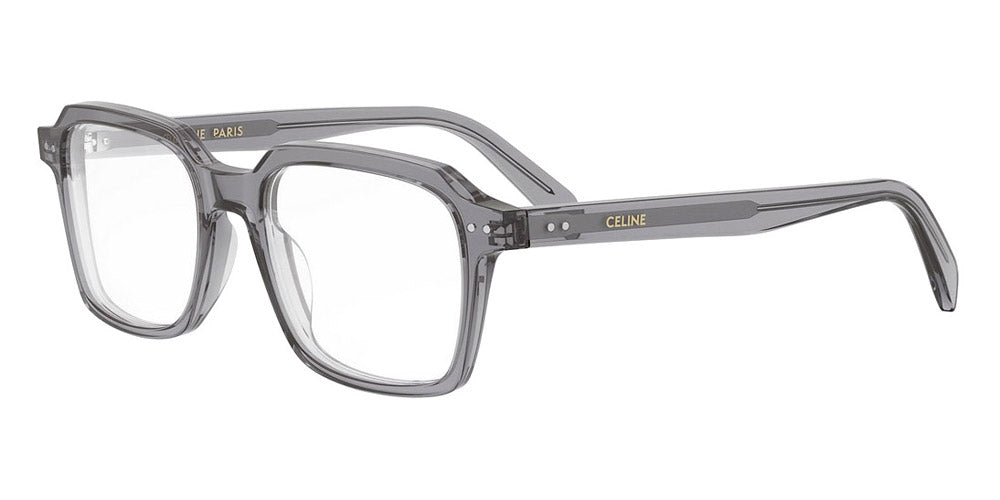 Celine® Cl50139I CEL CL50139I 020 52 - 020 Shiny Grey Eyeglasses