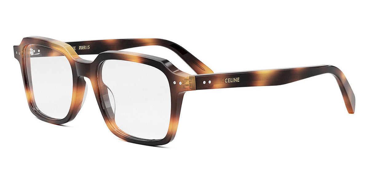 Celine® CL50139I CEL CL50139I 053 52 - Shiny Havana Eyeglasses