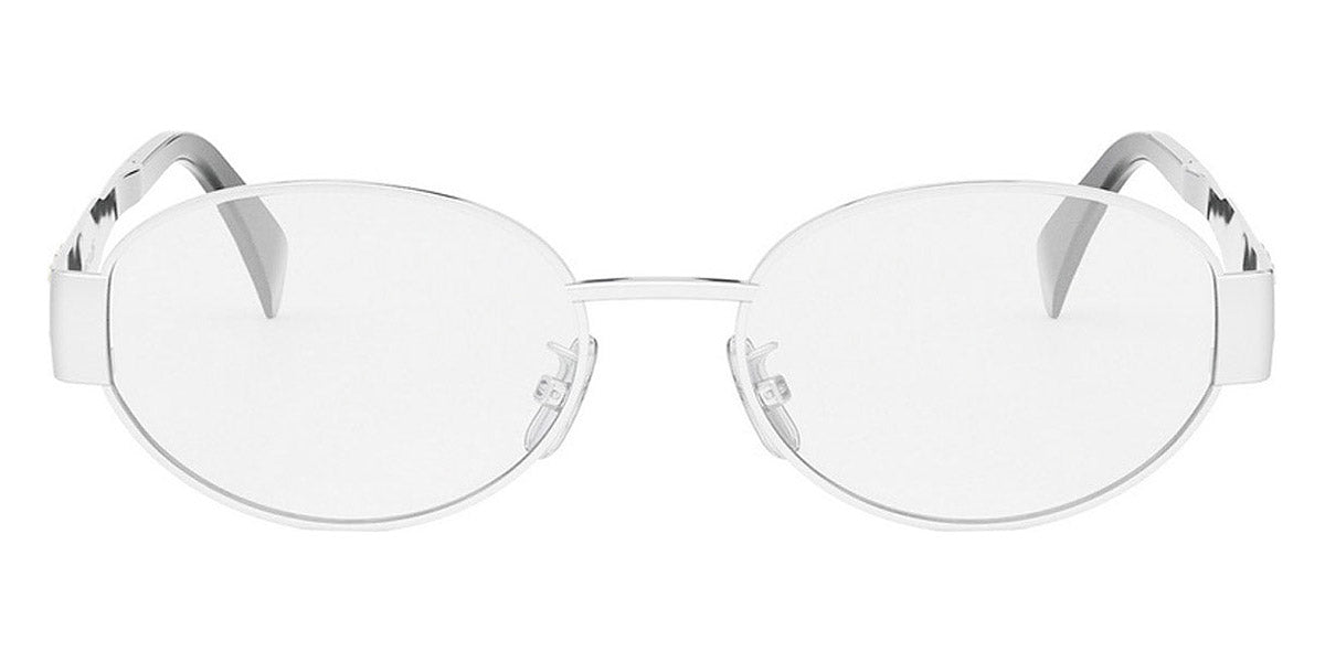 Celine® CL50140U CEL CL50140U 016 53 - Shiny Palladium Eyeglasses