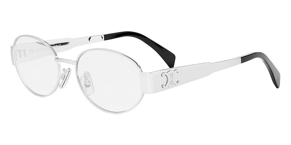 Celine® CL50140U CEL CL50140U 016 53 - Shiny Palladium Eyeglasses