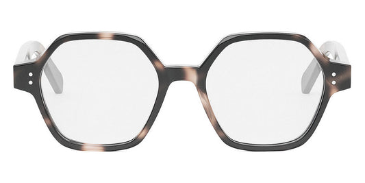 Celine® CL50142I CEL CL50142I 055 51 - Shiny Coloured Havana Eyeglasses