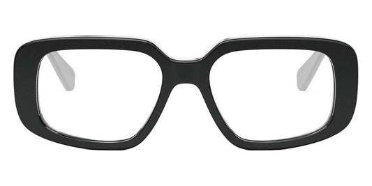 Celine® CL50143I CEL CL50143I 001 54 - Shiny Black Eyeglasses