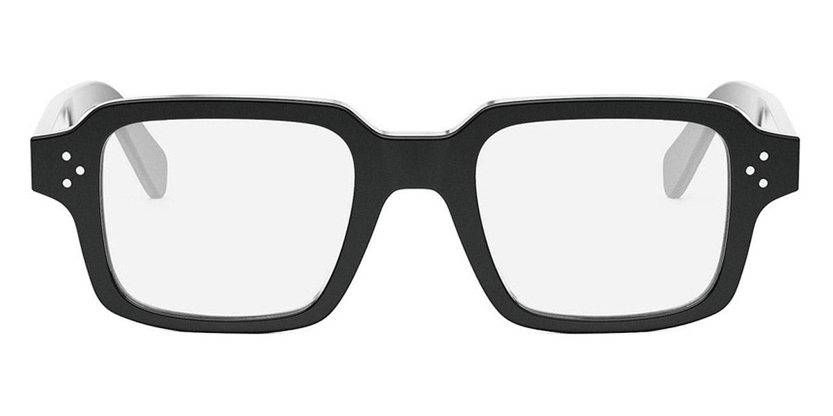 Celine® CL50144U CEL CL50144U 001 49 - Shiny Black Eyeglasses