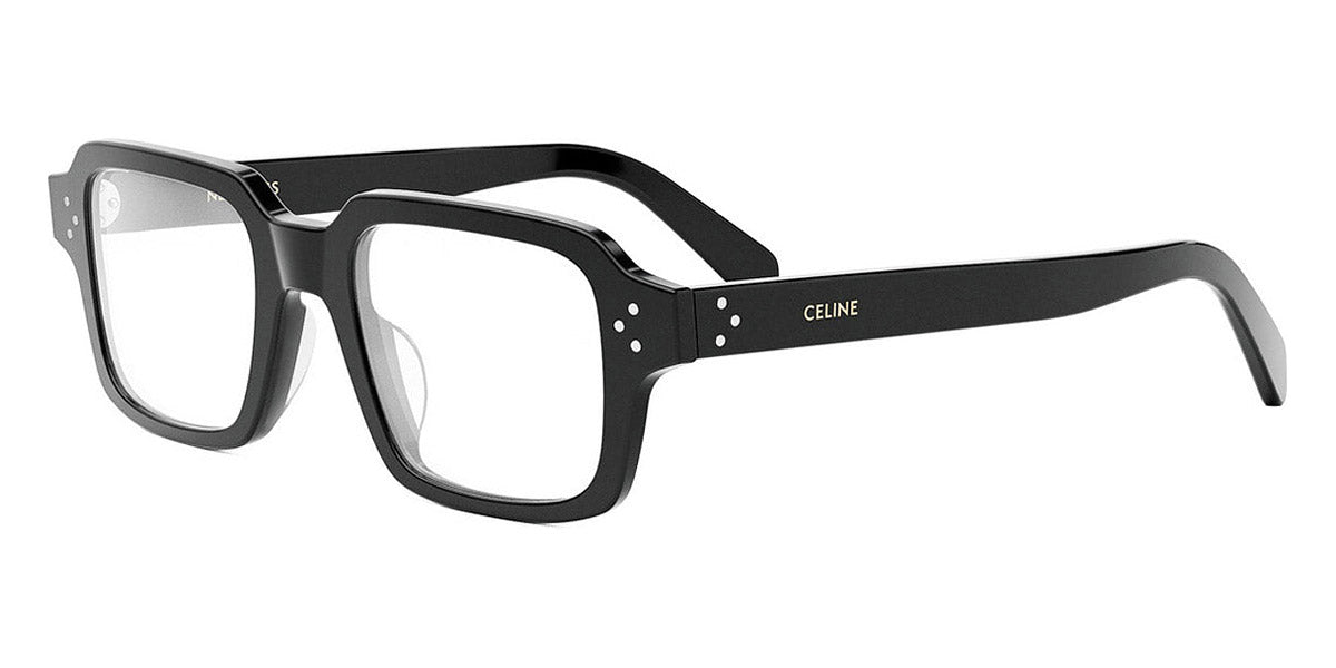 Celine® CL50144U CEL CL50144U 001 49 - Shiny Black Eyeglasses