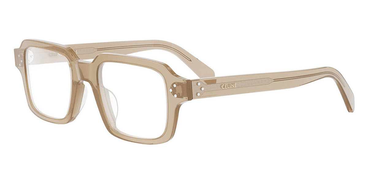 Celine® CL50144U CEL CL50144U 045 49 - Shiny Opaline Pink Eyeglasses