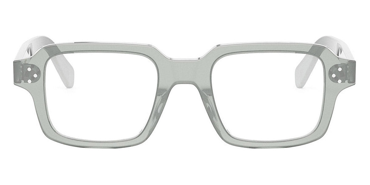 Celine® CL50144U CEL CL50144U 096 49 - Shiny Green Eyeglasses