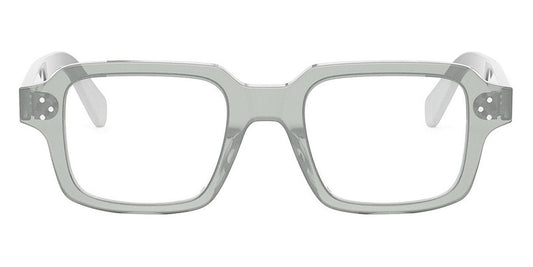 Celine® CL50144U CEL CL50144U 096 49 - Shiny Green Eyeglasses