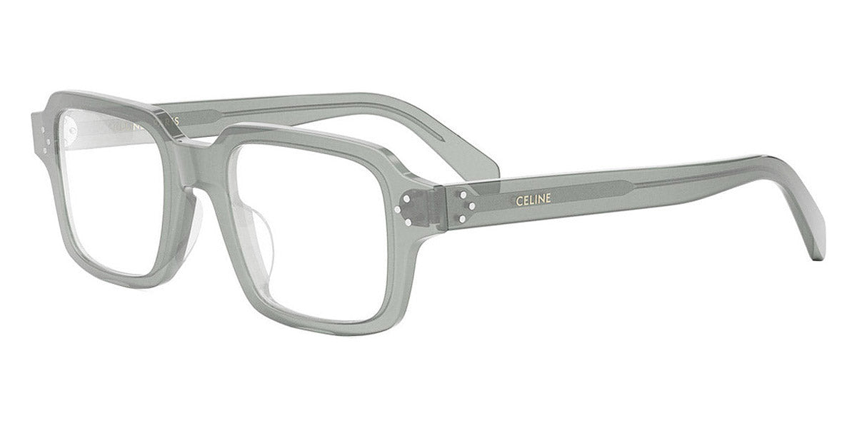 Celine® CL50144U CEL CL50144U 096 49 - Shiny Green Eyeglasses