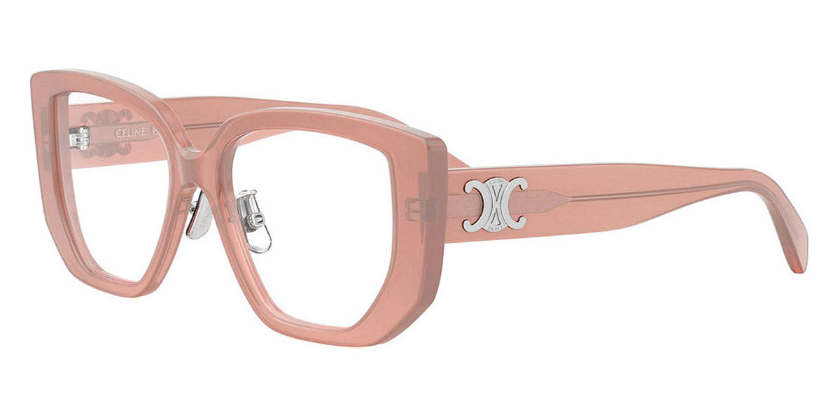 Celine® CL50146F CEL CL50146F 074 53 - Pink / Other Eyeglasses