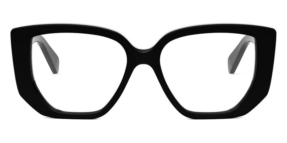 Celine® CL50146I CEL CL50146I 001 53 - Shiny Black Eyeglasses