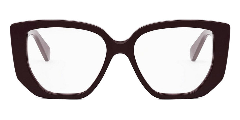 Celine® Cl50146I CEL CL50146I 048 53 - 048 Shiny Brown Eyeglasses