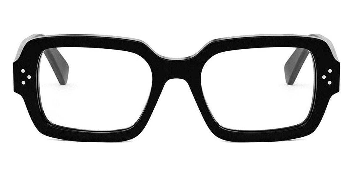 Celine® CL50147I CEL CL50147I 001 51 - Shiny Black Eyeglasses