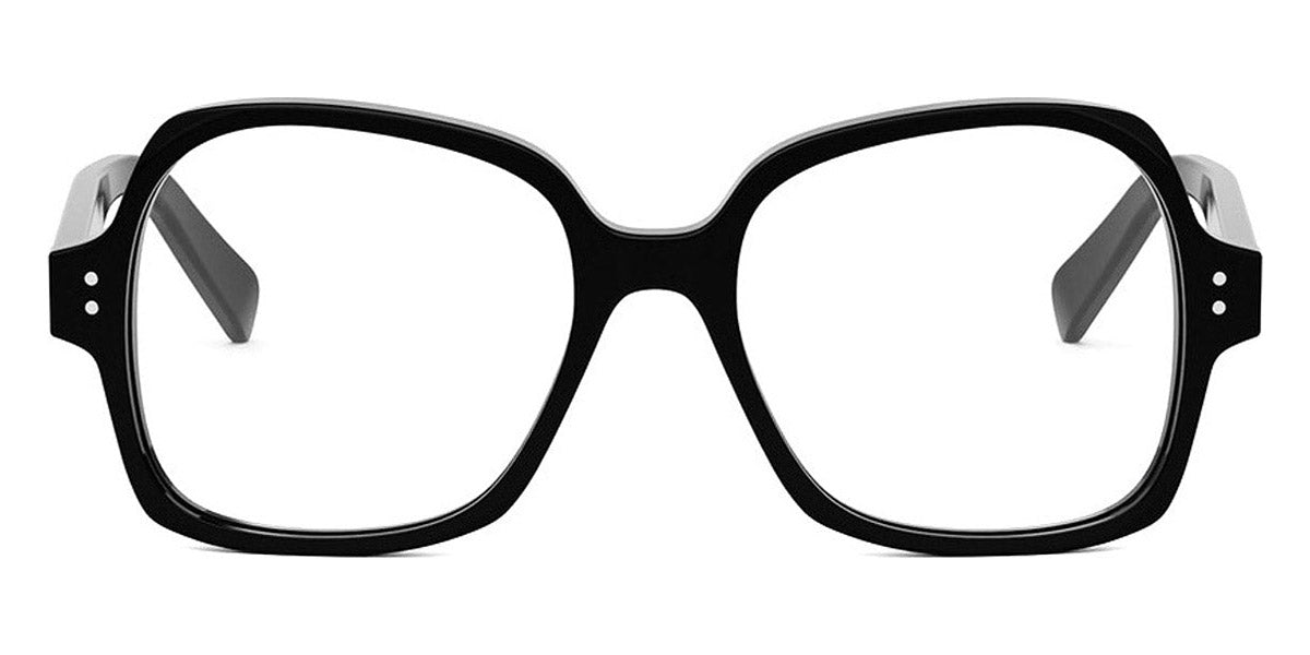 Celine® CL50148I CEL CL50148I 001 53 - Shiny Black Eyeglasses