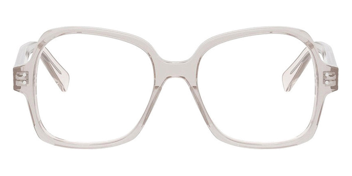 Celine® CL50148I CEL CL50148I 045 53 - Shiny Opaline Pink Eyeglasses