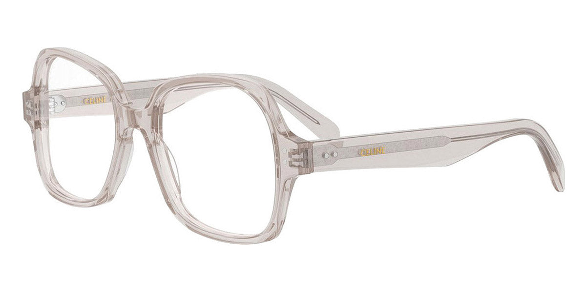 Celine® CL50148I CEL CL50148I 045 53 - Shiny Opaline Pink Eyeglasses