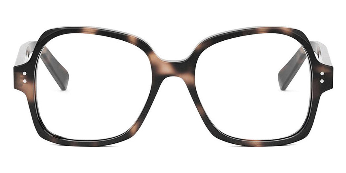 Celine® CL50148I CEL CL50148I 055 53 - Shiny Coloured Havana Eyeglasses