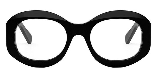 Celine® CL50149I CEL CL50149I 001 53 - 001 Shiny Black Eyeglasses