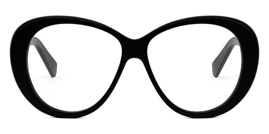 Celine® CL50150I CEL CL50150I 001 57 - 001 Shiny Black Eyeglasses