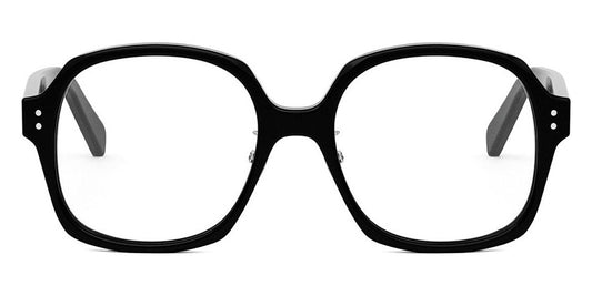 Celine® CL50151F CEL CL50151F 001 53 - 001 Shiny Black Eyeglasses