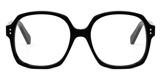 Celine® CL50151I CEL CL50151I 001 56 - 001 Shiny Black Eyeglasses