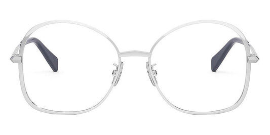 Celine® CL50152U CEL CL50152U 016 56 - 016 Shiny Palladium Eyeglasses