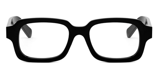 Celine® CL50153F CEL CL50153F 001 52 - 001 Shiny Black Eyeglasses