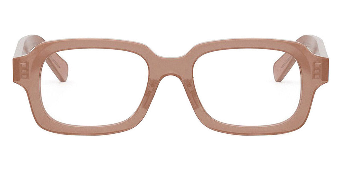 Celine® CL50153F CEL CL50153F 045 52 - 045 Shiny Opaline Pink Eyeglasses