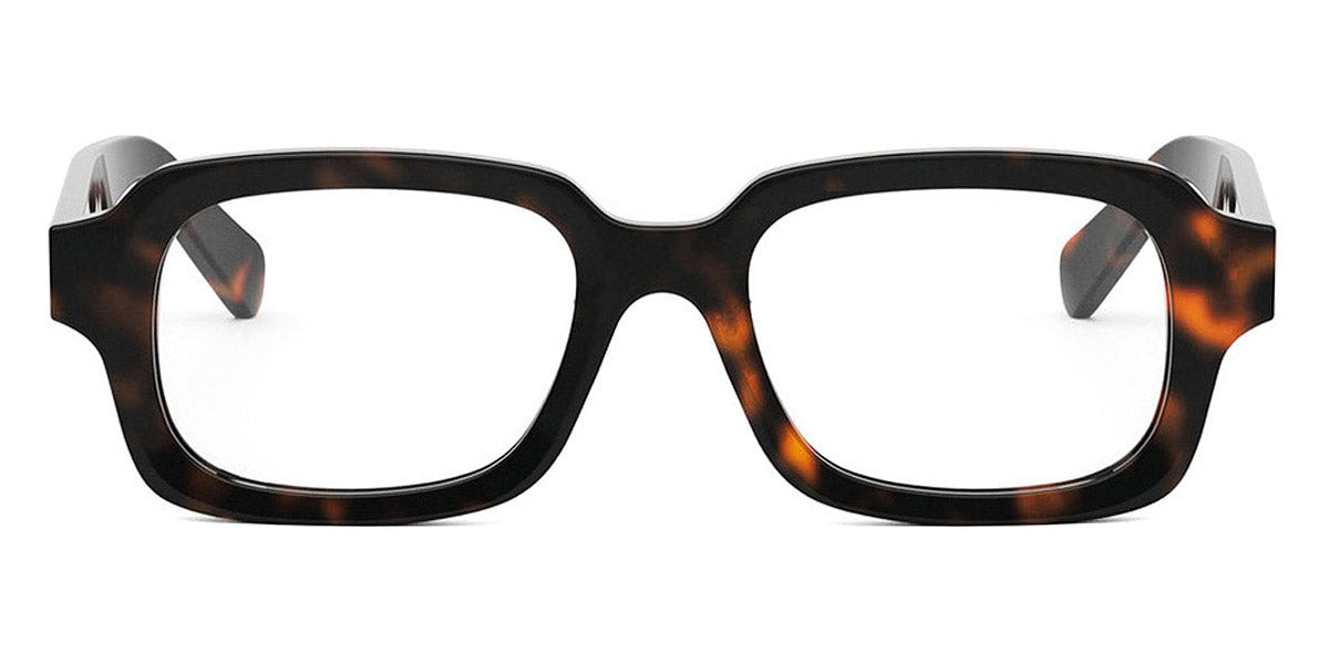 Celine® CL50153F CEL CL50153F 052 52 - 052 Shiny Dark Havana Eyeglasses