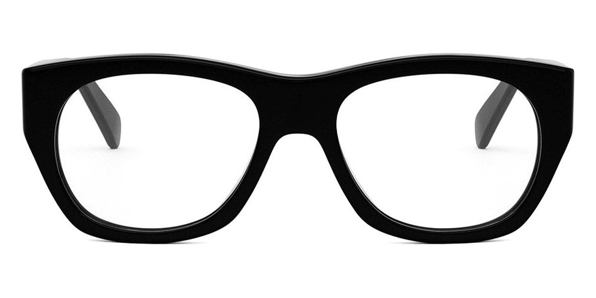 Celine® CL50154U CEL CL50154U 001 55 - 001 Shiny Black Eyeglasses